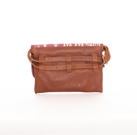 ARCHIVE SALE - CONVERTIBLE BELT BAG - BAYA VINO - CAFE - ITEM NO. 27518