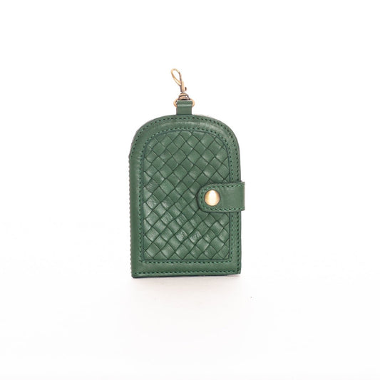 ARCHIVE SALE - KEEPSAKE WALLET - SPRUCE - ITEM NO. 27560