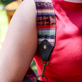 BEATRIZ MCDB + DIAMANTE STRAP - CORTE - BLACK - NO. 200307