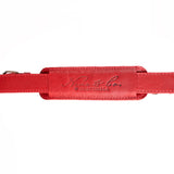 ALI'S STASH - BEATRIZ CDB - FULL LEATHER - ROUGE - NO. 10104