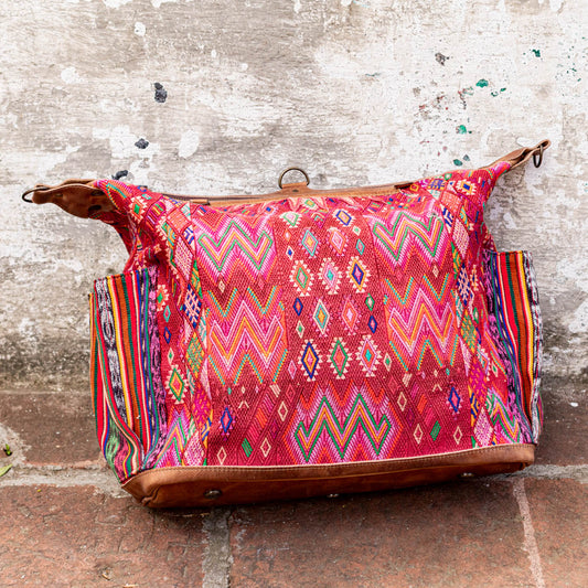 BEATRIZ CDB + DIAMANTE STRAP - OOAK HUIPIL - FAWN - NO. 17059