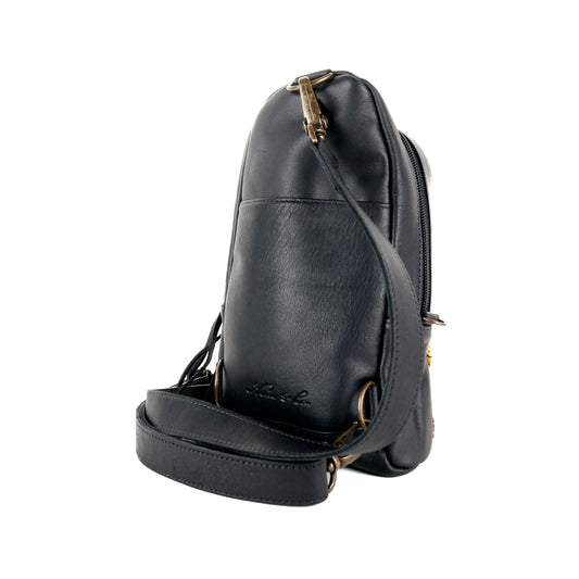 2.0 CROSSBODY SLING - SMALL - H&S WHEAT - BLACK - NO. 14146