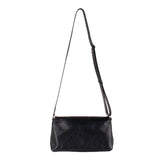 CONSUELO BAG - FULL LEATHER - BLACK