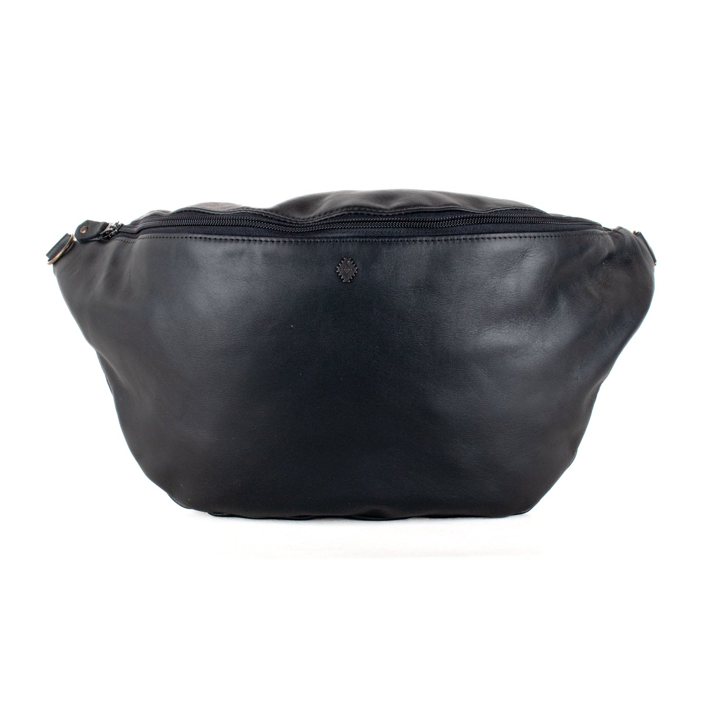ETHAN BAG 2.0 - FULL LEATHER - BLACK