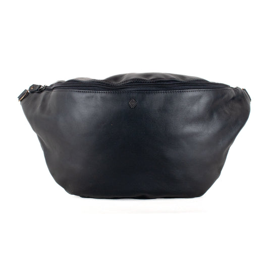 ETHAN BAG 2.0 - FULL LEATHER - BLACK