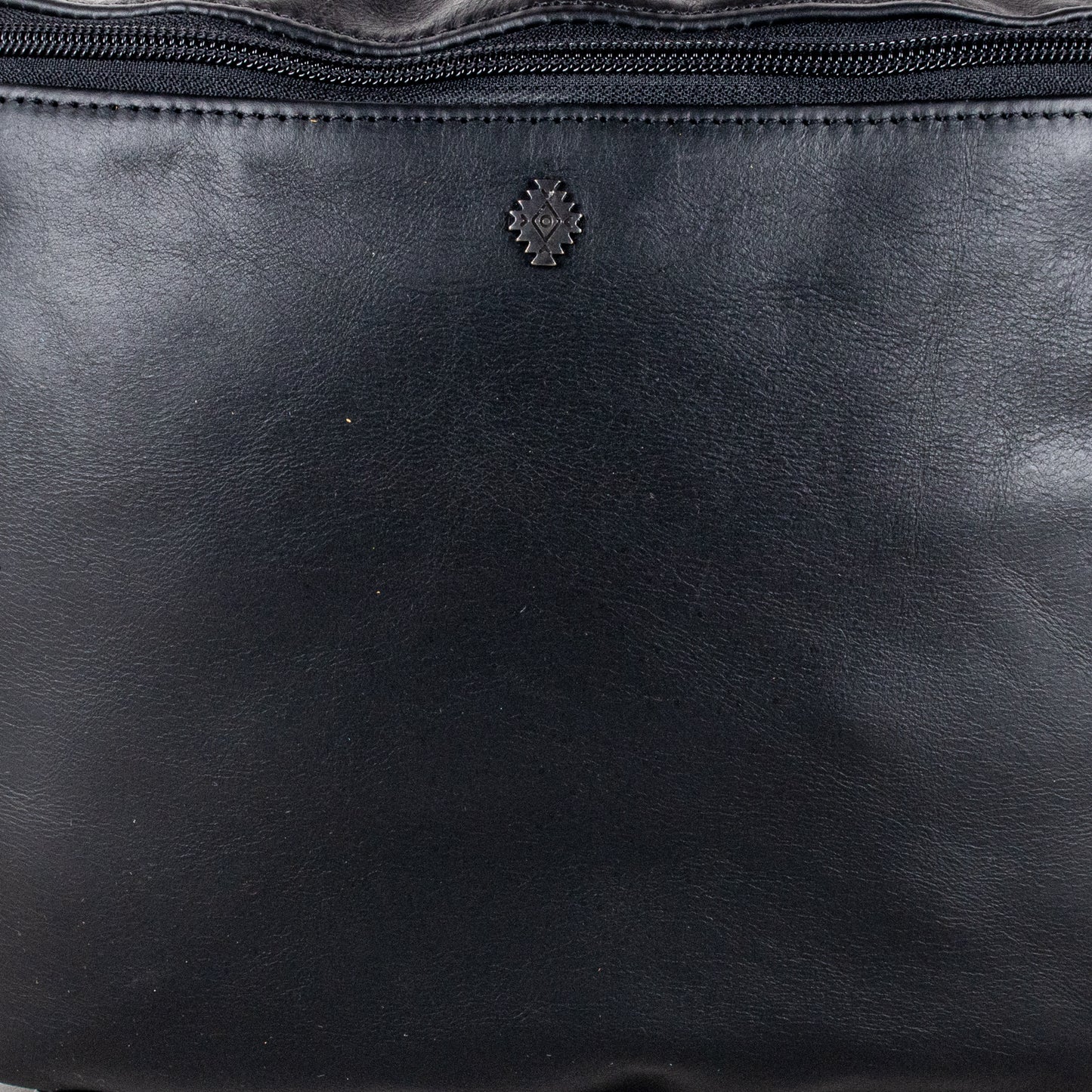 ETHAN BAG 2.0 - FULL LEATHER - BLACK
