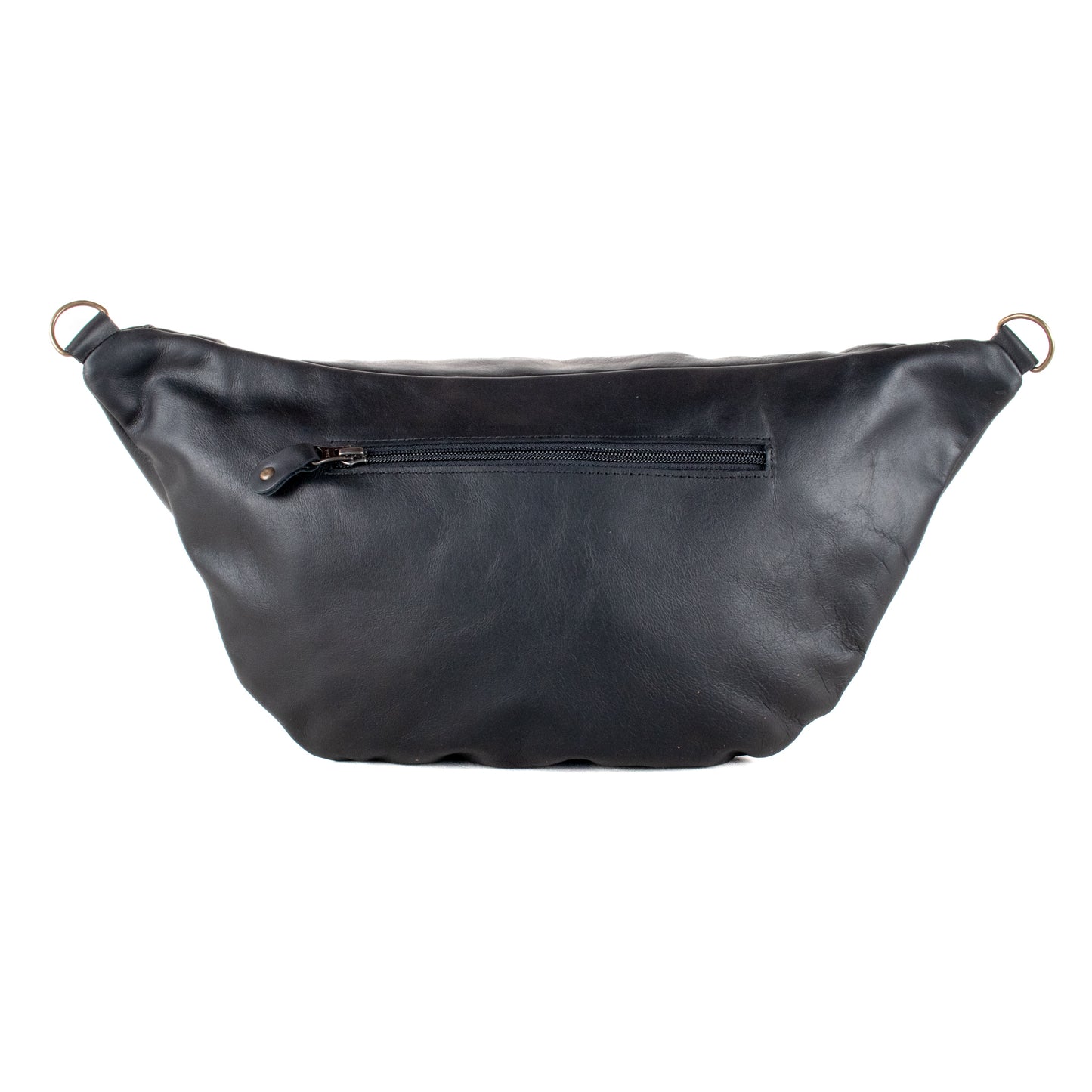 ETHAN BAG 2.0 - OOAK HUIPIL - BLACK - NO. 201575