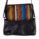 CONSUELO BAG - FULL LEATHER - BLACK