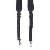 CAMILA BACKPACK STRAP SET - BLACK