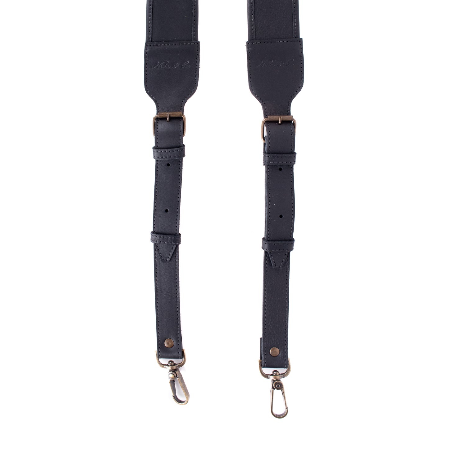 CAMILA BACKPACK STRAP SET - BLACK