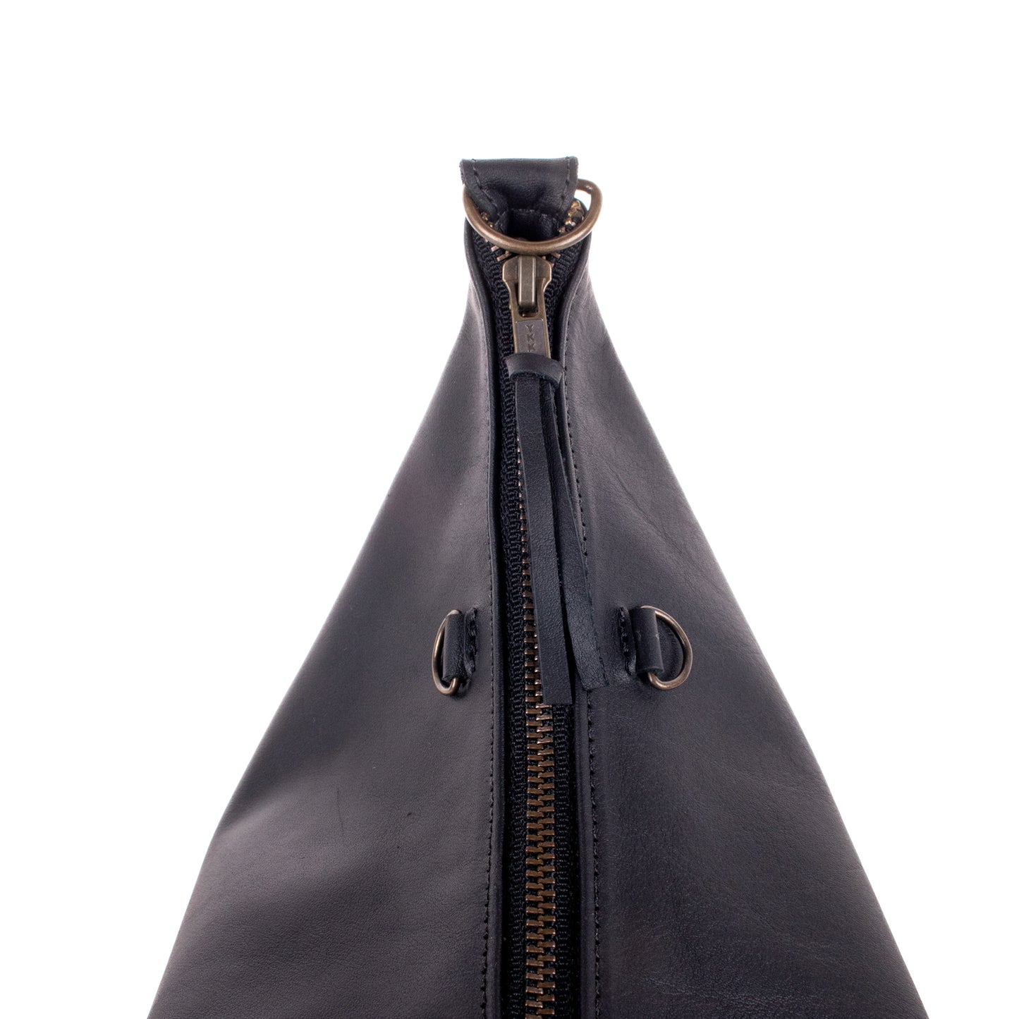 PENELOPE BAG - FULL LEATHER - BLACK