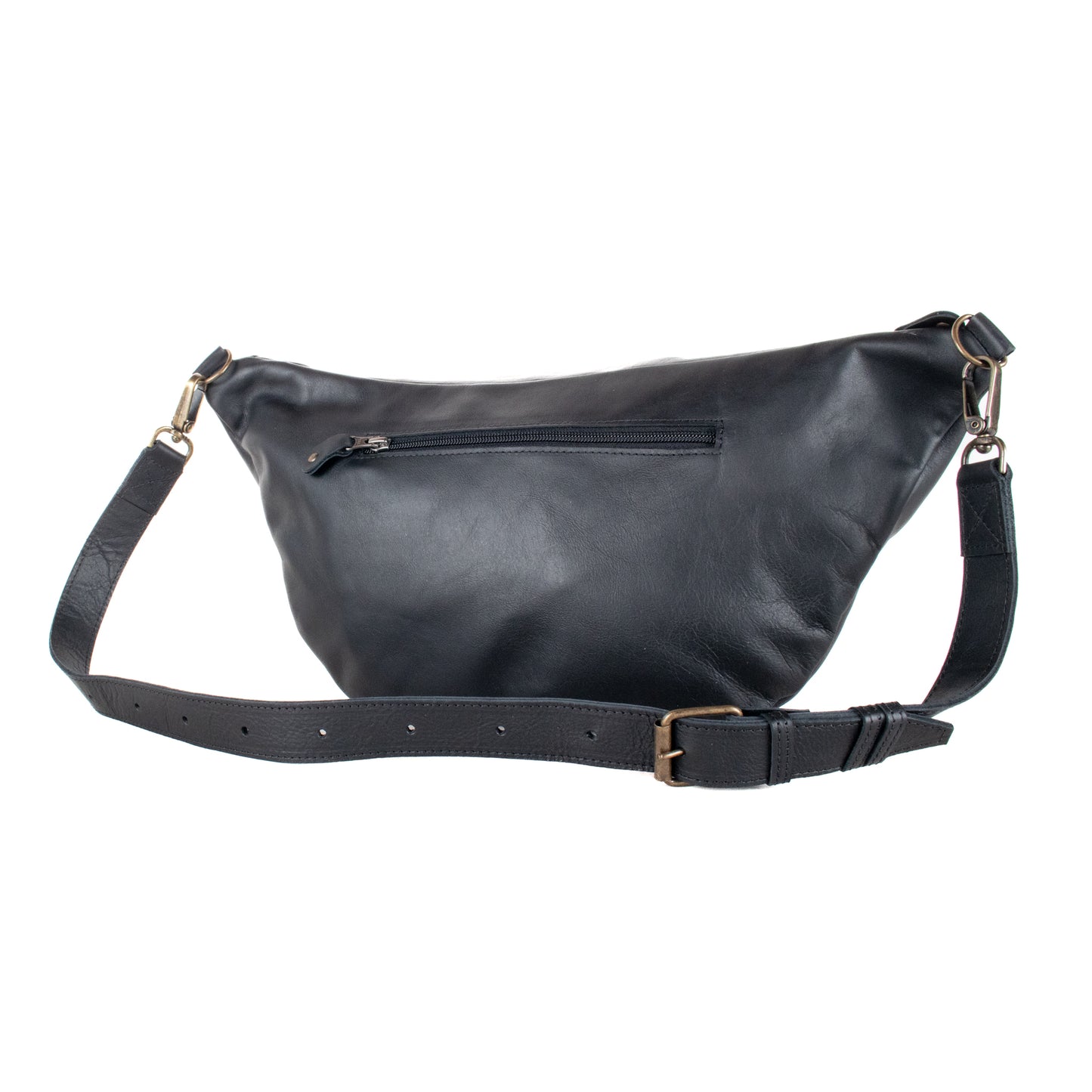 ETHAN BAG 2.0 - OOAK HUIPIL - BLACK - NO. 201574