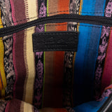 CONSUELO BAG - FULL LEATHER - BLACK