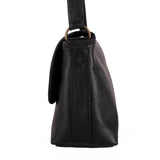 CONSUELO BAG - FULL LEATHER - BLACK