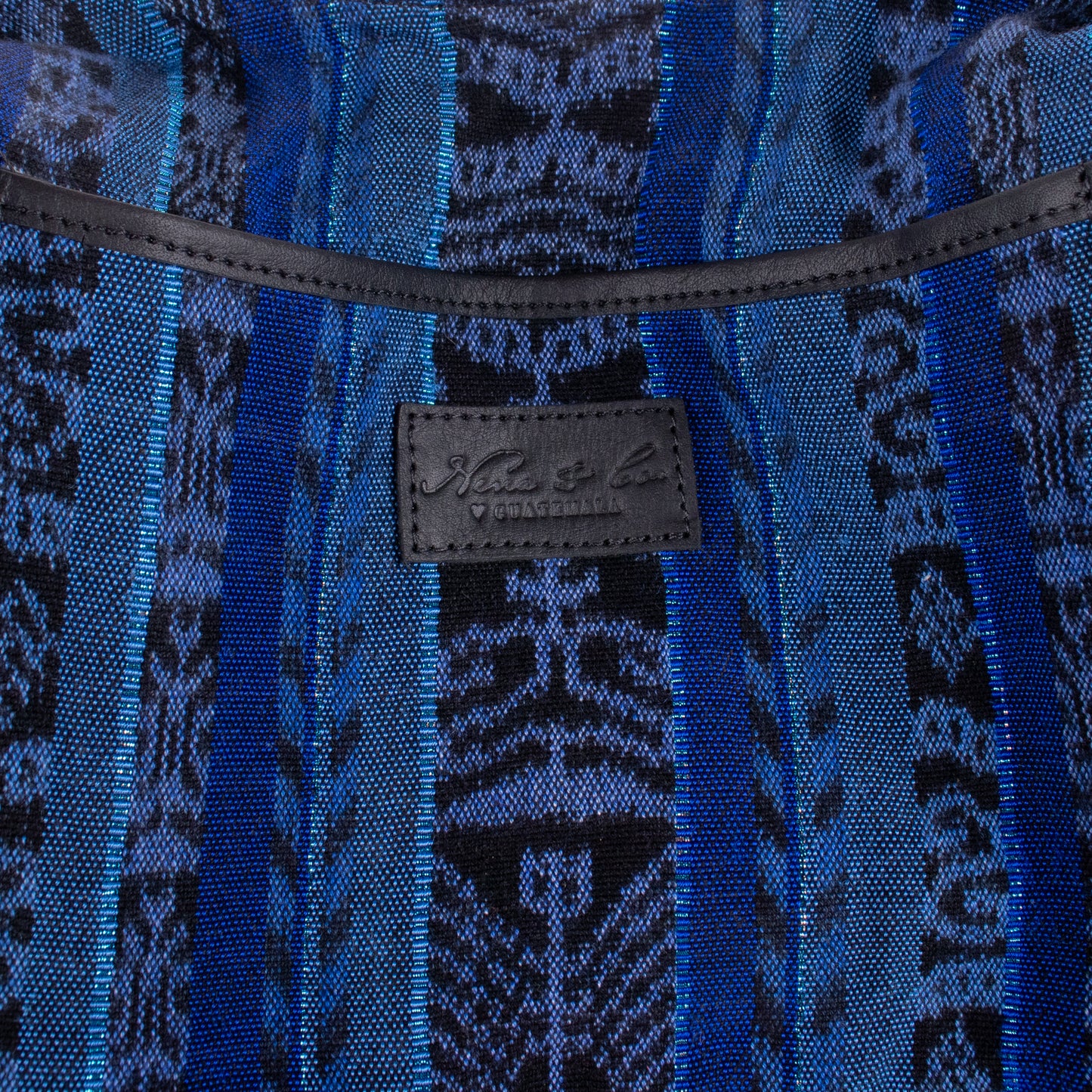 PENELOPE BAG - FULL LEATHER - BLACK