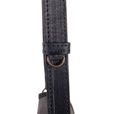 CONSUELO BAG - FULL LEATHER - BLACK