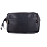 WANDER CROSSBODY SET - OOAK HUIPIL - BLACK - NO. 201214