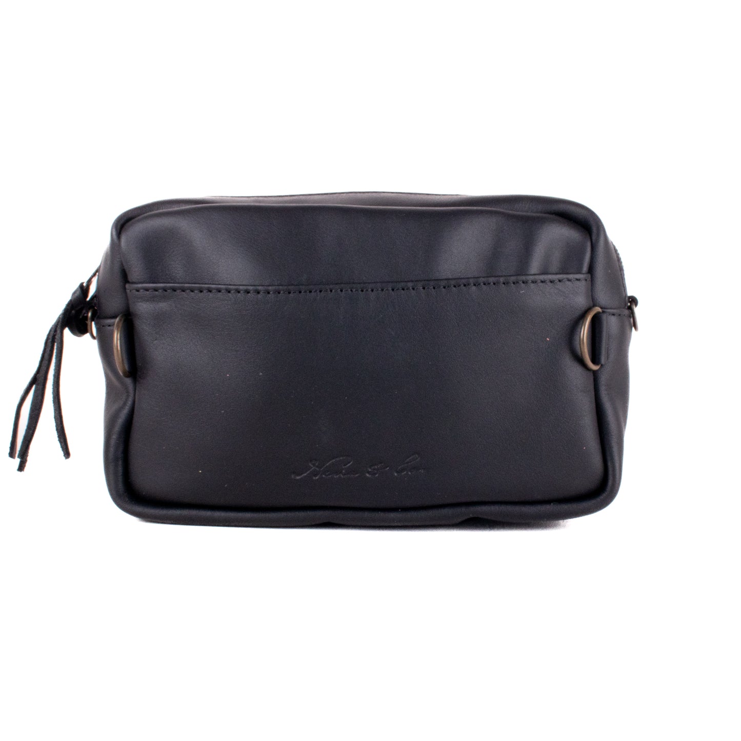 WANDER CROSSBODY SET - OOAK HUIPIL - BLACK - NO. 201214