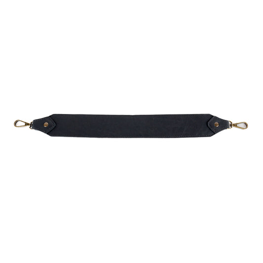 DIAMANTE SHOULDER STRAP - BLACK