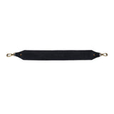 DIAMANTE SHOULDER STRAP - BLACK