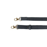 VIVI ADJUSTABLE BAG STRAP - BLACK