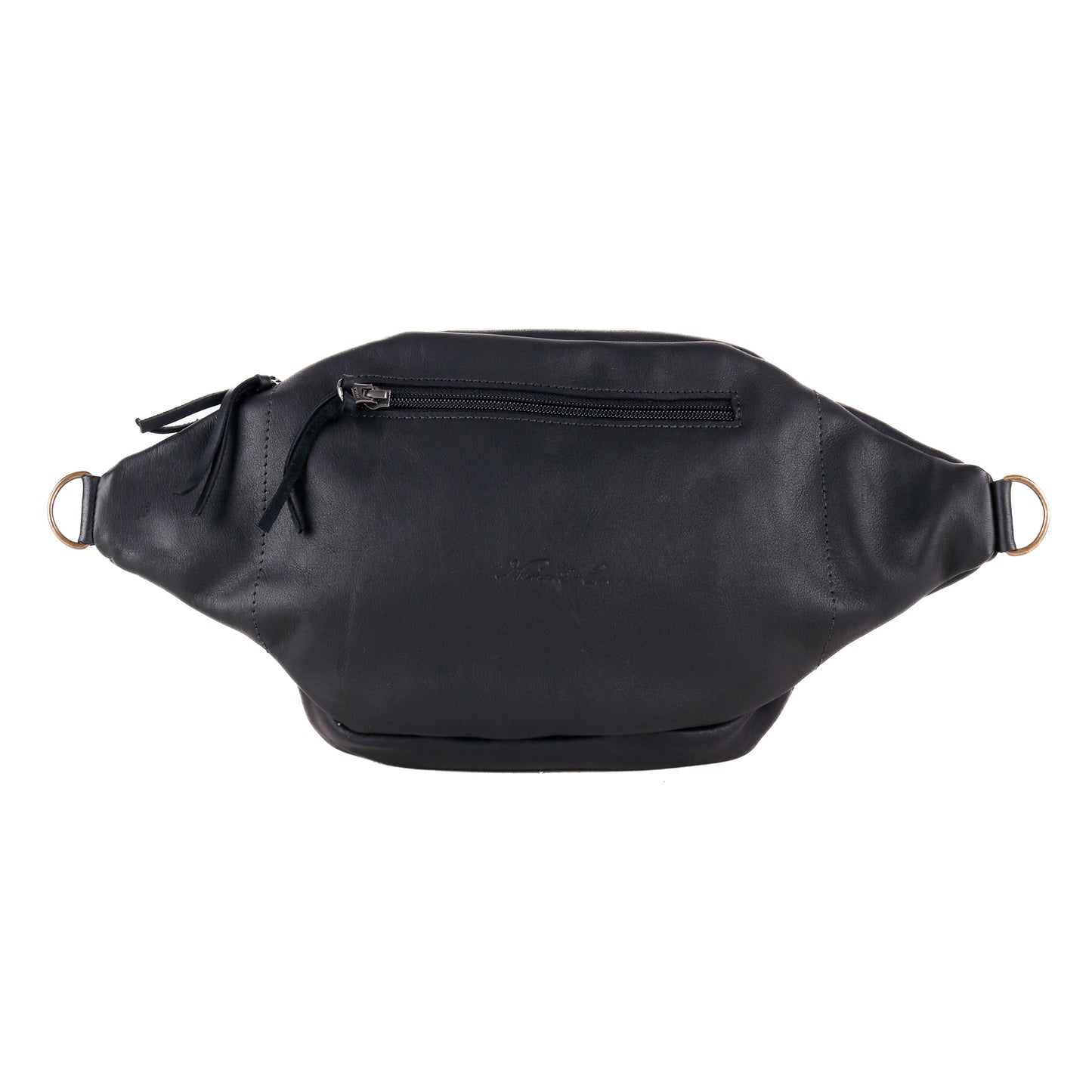 EL DON MANNY PACK - OOAK HUIPIL - BLACK - NO. 201031