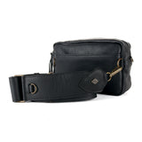 ALI'S STASH - H&S WANDER SET - DIAMANTE PANEL - BLACK - NO. A-10040