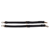 BEATRIZ CDB + DIAMANTE STRAP - OOAK HUIPIL - BLACK - NO. 202265
