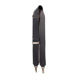 ADJUSTABLE WIDE STRAP - FULL LEATHER - BLACK