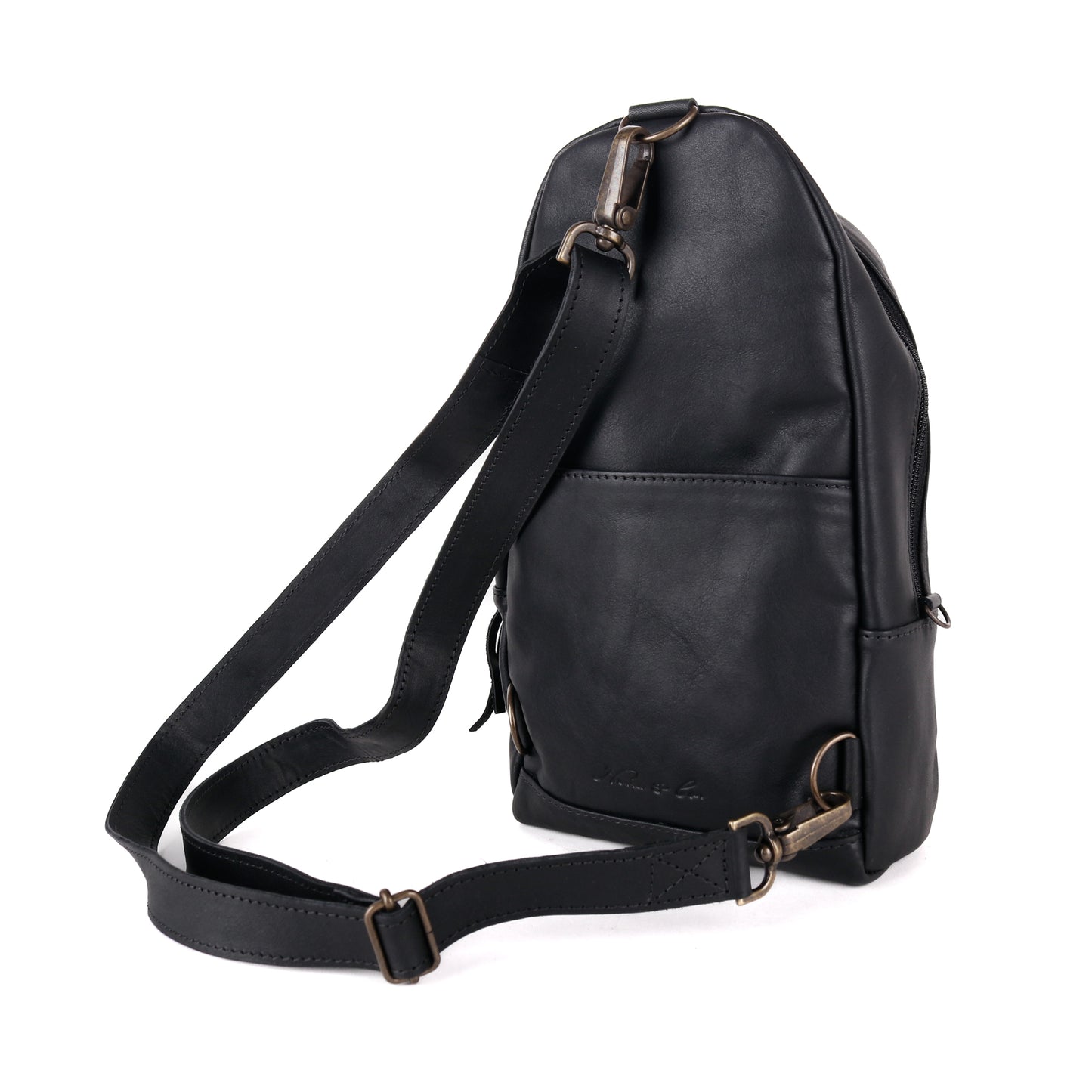 CROSSBODY SLING 2.0 - MEXICO TEXTILE - BLACK - NO. 18829