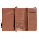 TRI-FOLD WALLET - CORTE - BLACK - NO. 202294