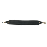 BOHO SADDLE BAG - OOAK HUIPIL - BLACK - NO. 202057