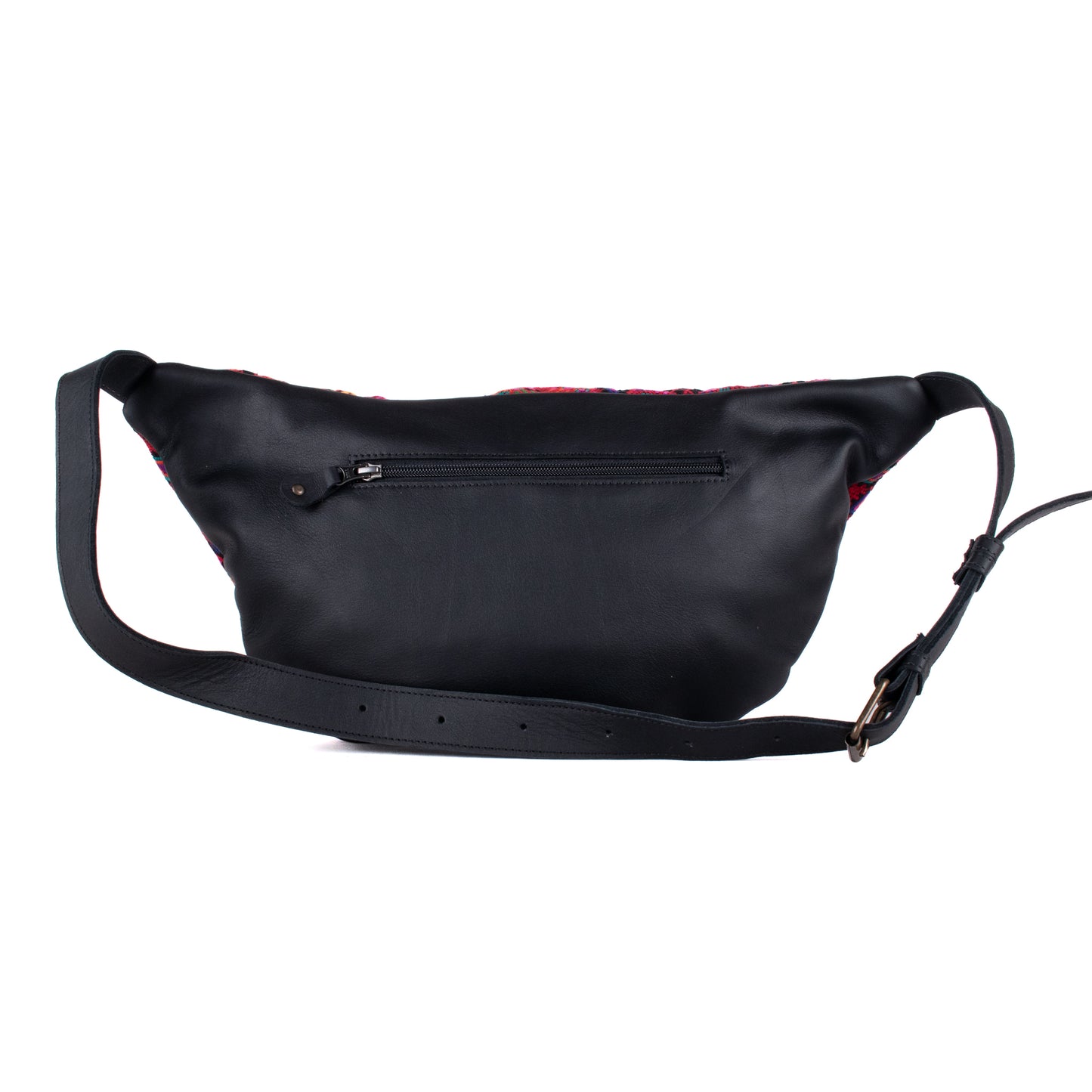 ETHAN BAG - OOAK HUIPIL - BLACK - NO. 19919