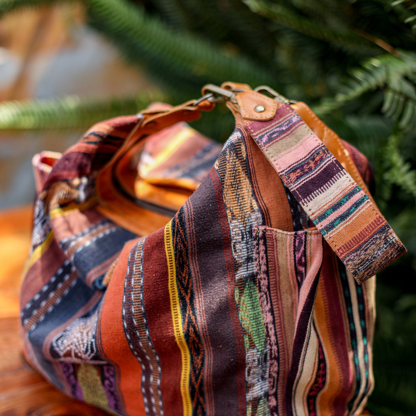 BEATRIZ CDB + DIAMANTE STRAP - CORTE - DUNA AMARILLA - NO. 200327