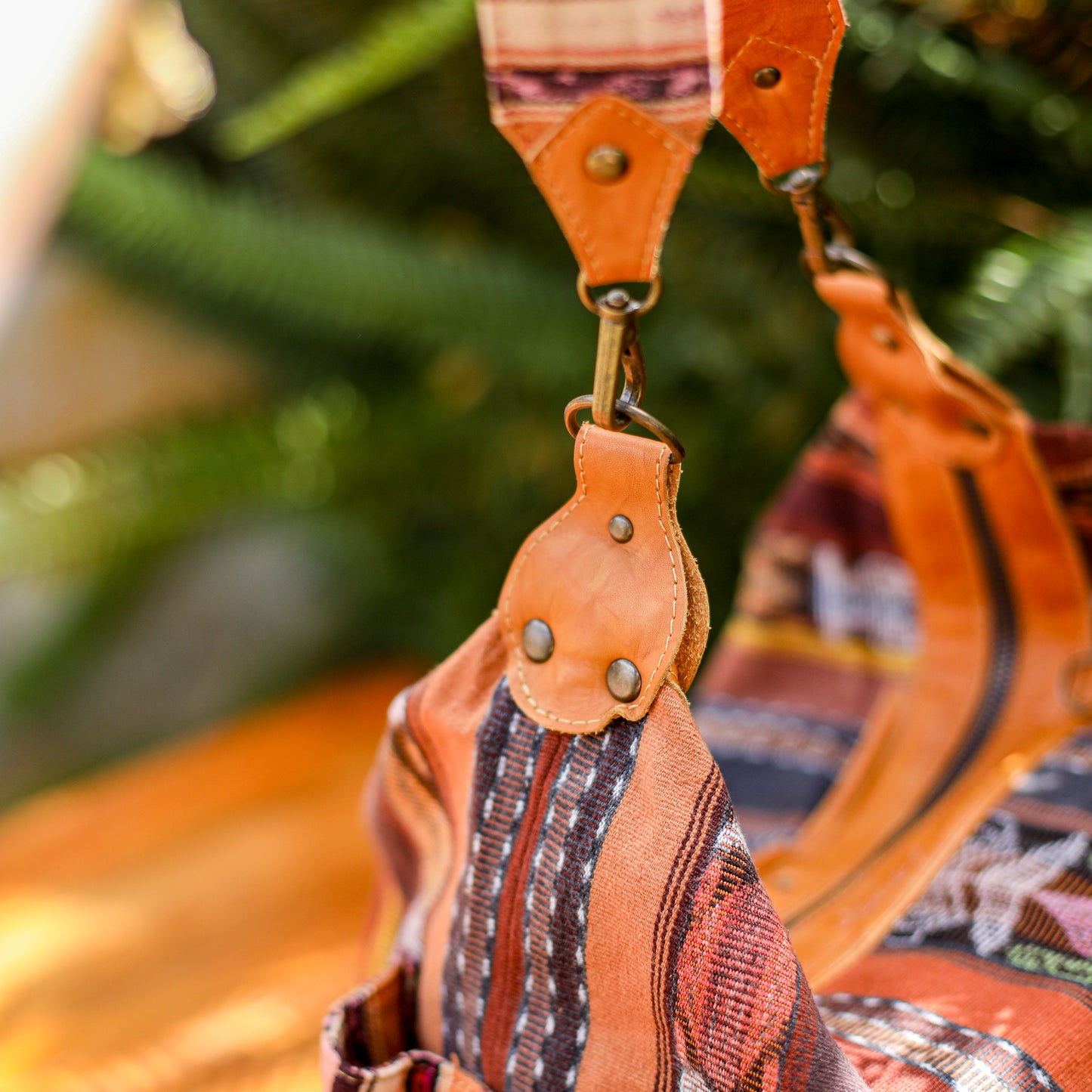 BEATRIZ CDB + DIAMANTE STRAP - CORTE - DUNA AMARILLA - NO. 200327