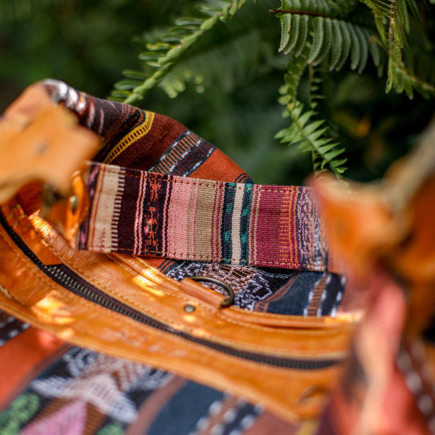 BEATRIZ CDB + DIAMANTE STRAP - CORTE - DUNA AMARILLA - NO. 200327