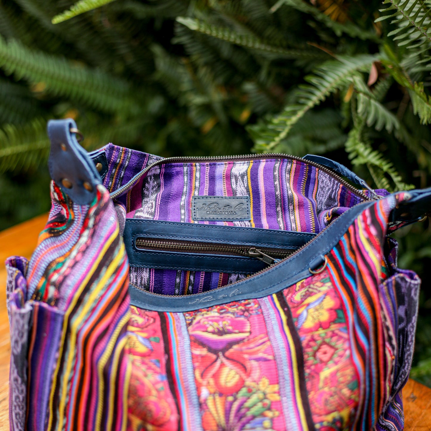 BEATRIZ CDB + DIAMANTE STRAP - CORTE - NAVY - NO. 200328