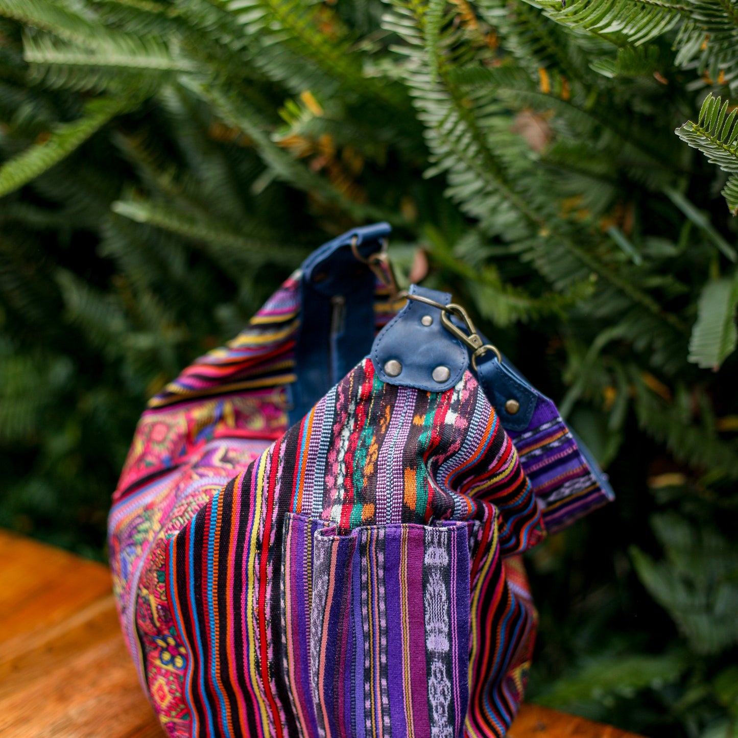 BEATRIZ CDB + DIAMANTE STRAP - CORTE - NAVY - NO. 200328