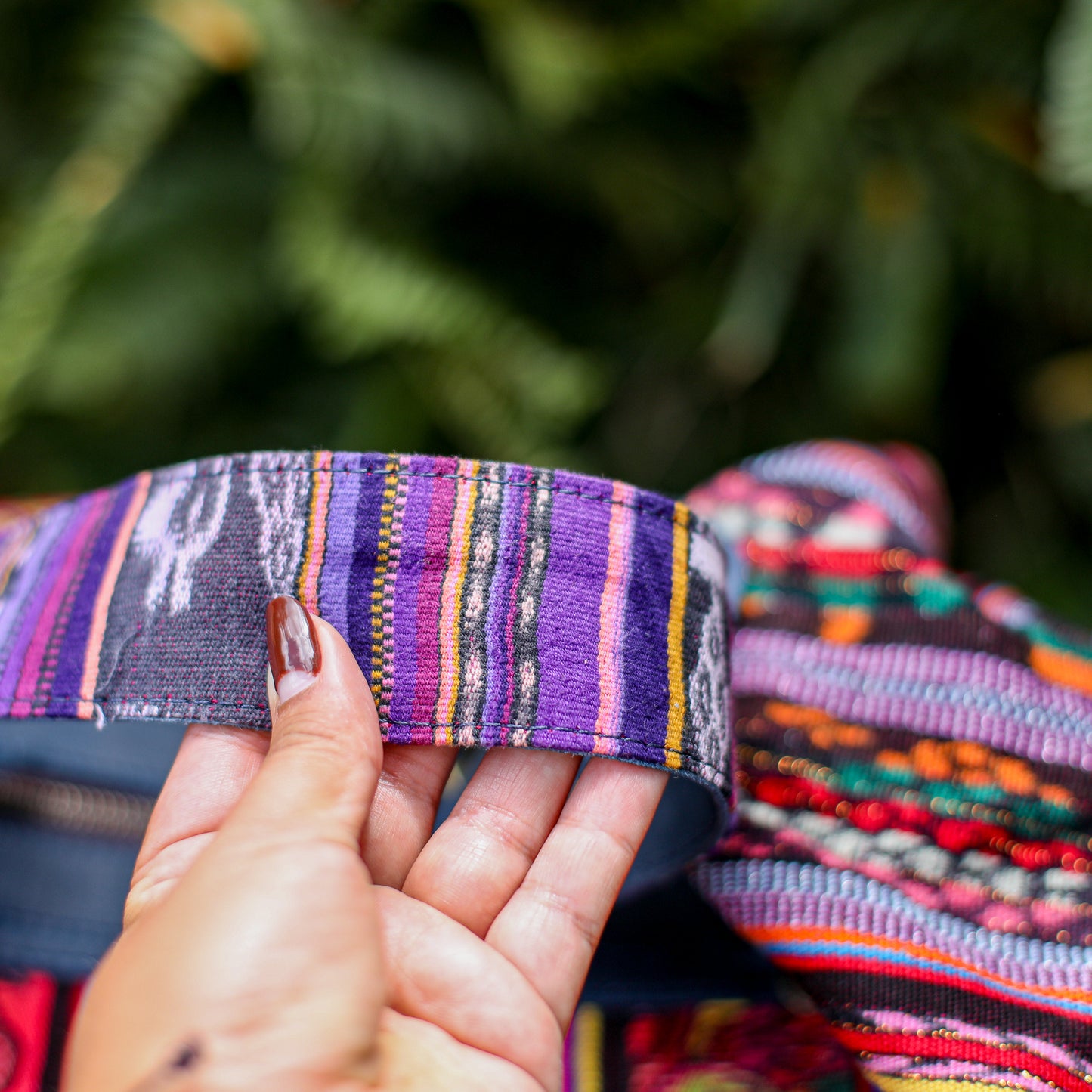 BEATRIZ CDB + DIAMANTE STRAP - CORTE - NAVY - NO. 200328