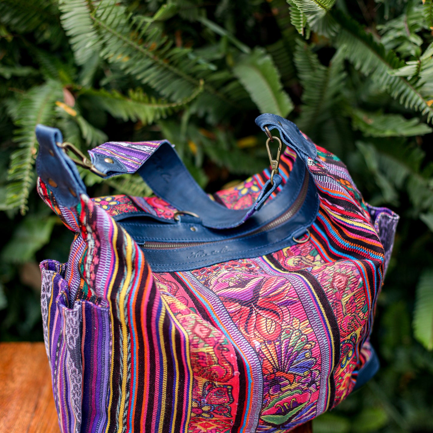 BEATRIZ CDB + DIAMANTE STRAP - CORTE - NAVY - NO. 200328