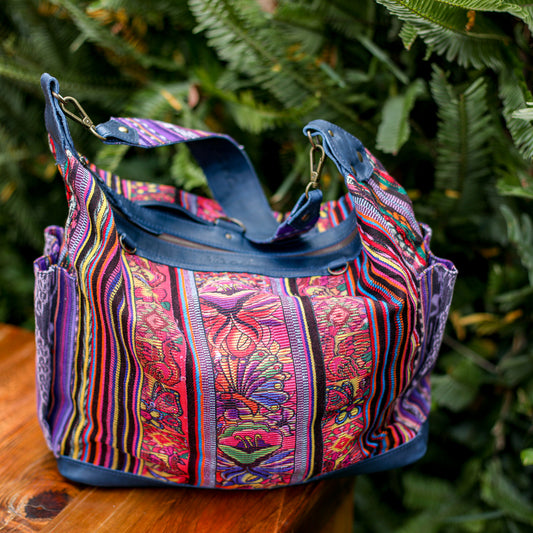 BEATRIZ CDB + DIAMANTE STRAP - CORTE - NAVY - NO. 200328