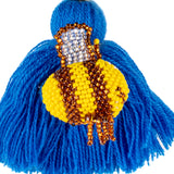 CLASSIC TASSEL - BEADED BUMBLEBEE CHARM - NO. 242832