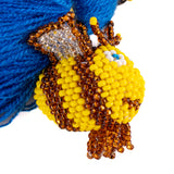 CLASSIC TASSEL - BEADED BUMBLEBEE CHARM - NO. 242834