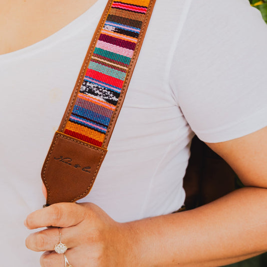 CAMILA BACKPACK STRAP SET - JAVANA - CAFE