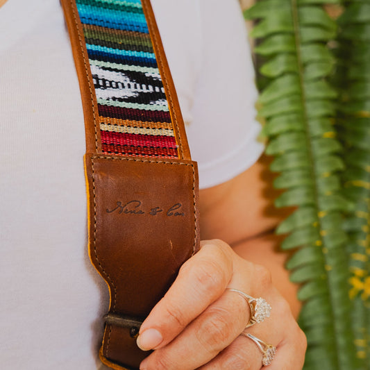 CAMILA BACKPACK STRAP SET - BAJA - CAFE