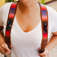 CAMILA BACKPACK STRAP SET - OG ROCKY - CAFE