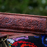 BEATRIZ CDB + DIAMANTE STRAP - OOAK HUIPIL - COPPER - NO. 243405