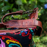 BEATRIZ CDB + DIAMANTE STRAP - OOAK HUIPIL - COPPER - NO. 243405