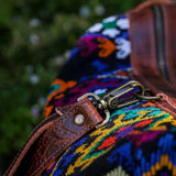 BEATRIZ CDB + DIAMANTE STRAP - OOAK HUIPIL - COPPER - NO. 243404