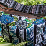 BEATRIZ CDB + DIAMANTE STRAP - OOAK HUIPIL - BARREL BROWN - NO. 243582